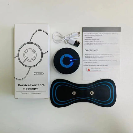 Compact EMS Neck Therapy Massager