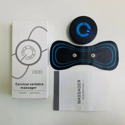 Compact EMS Neck Therapy Massager